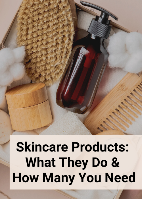 skincare products for different skin types