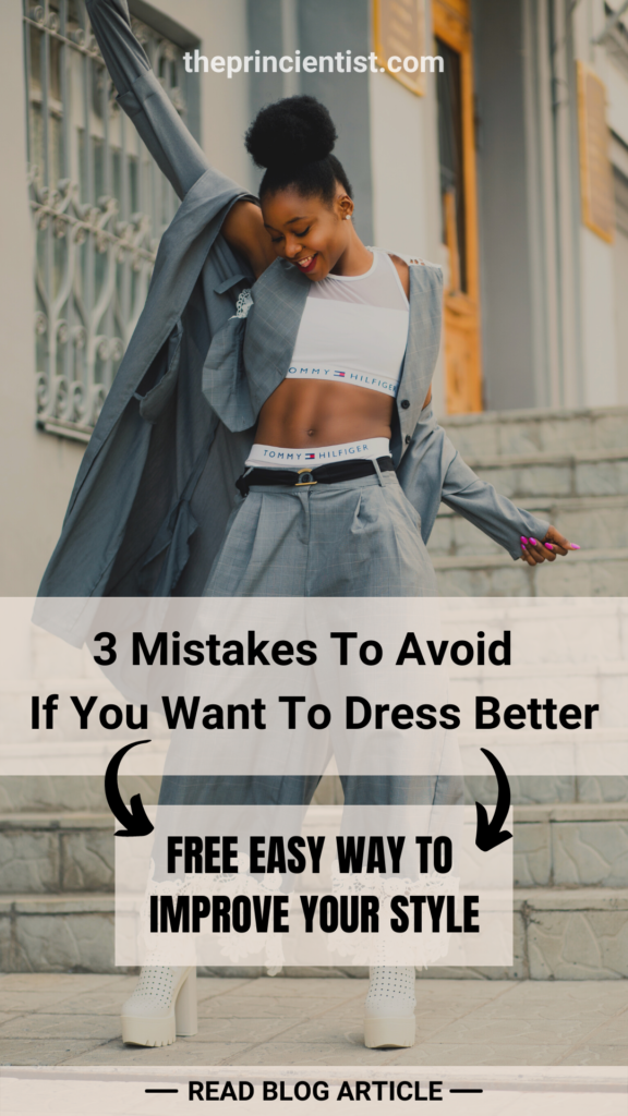 Fashion Mistakes You Can Easily Avoid