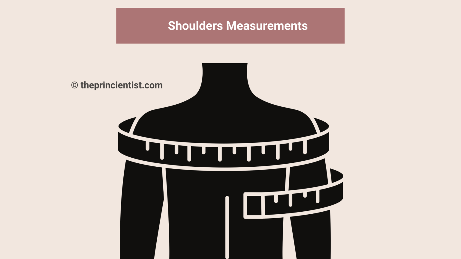 How to find your body shape required measurements - shoulders