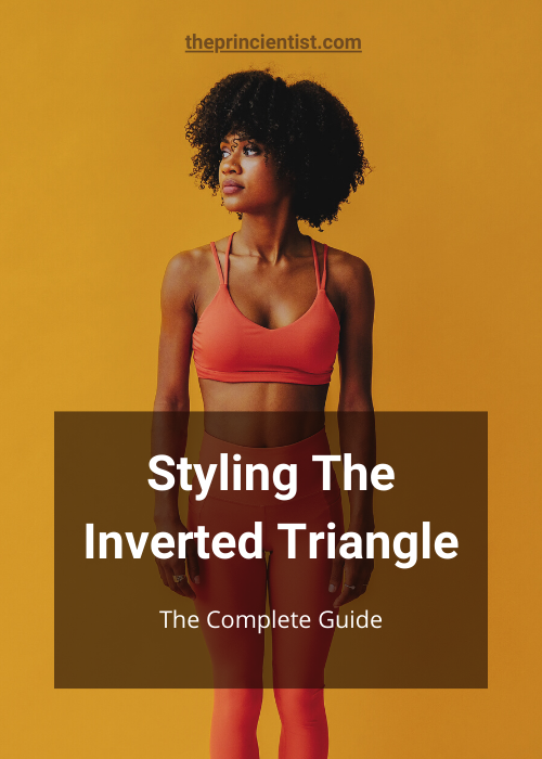 Dress Your Body Shape -styling the inverted triangle body shape - guide cover: carrossel what to do after you find your body shape promo pagina