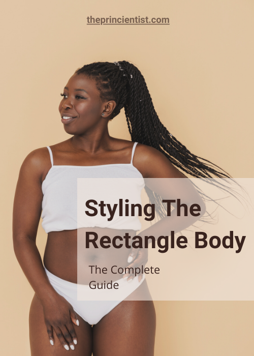 Dress Your Body Shape -styling the rectangle body shape - guide cover: carrossel what to do after you find your body shape promo pagina