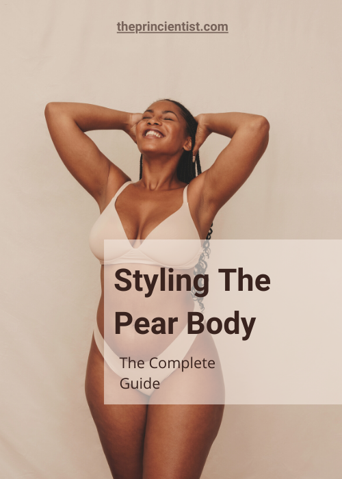 Dress Your Body Shape -styling the pear body shape - guide cover: carrossel what to do after you find your body shape promo pagina