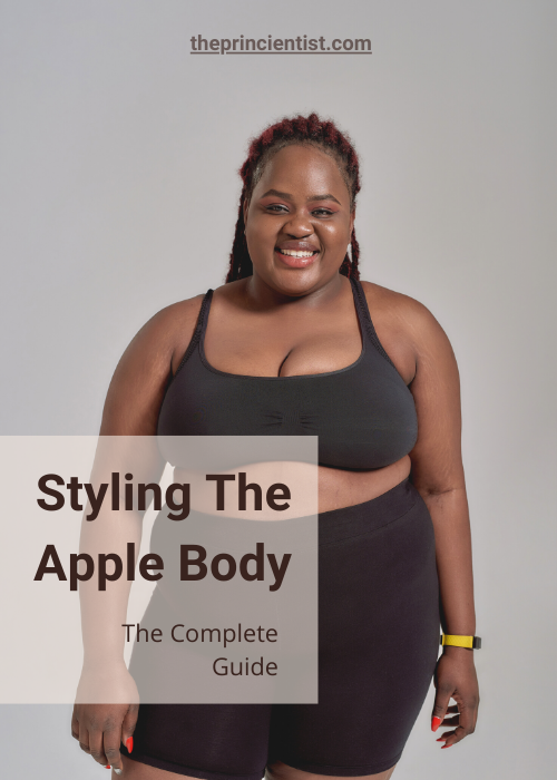 Dress Your Body Shape - styling the apple body shape - guide cover: carrossel what to do after you find your body shape promo pagina