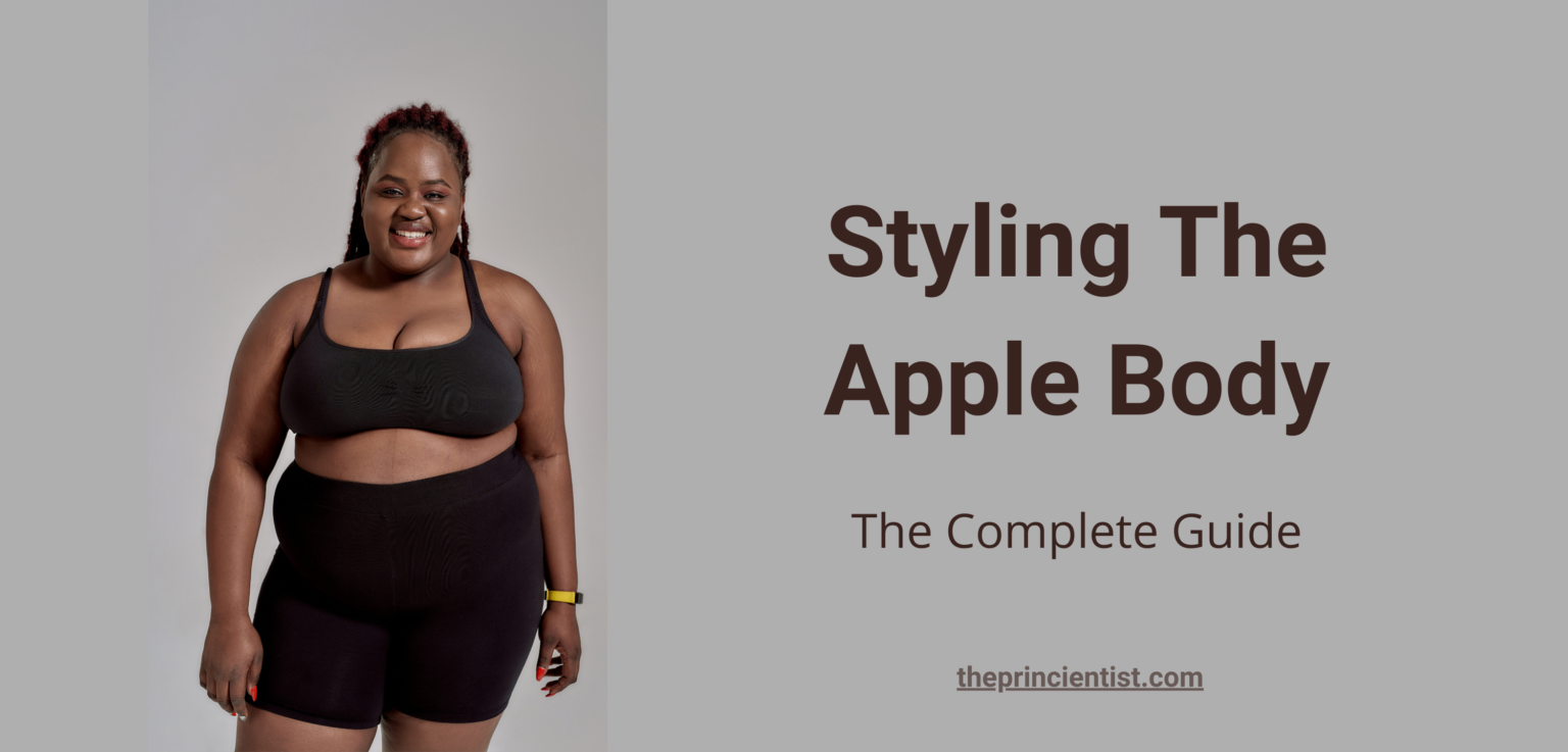 how to dress the apple shaped body - featured image