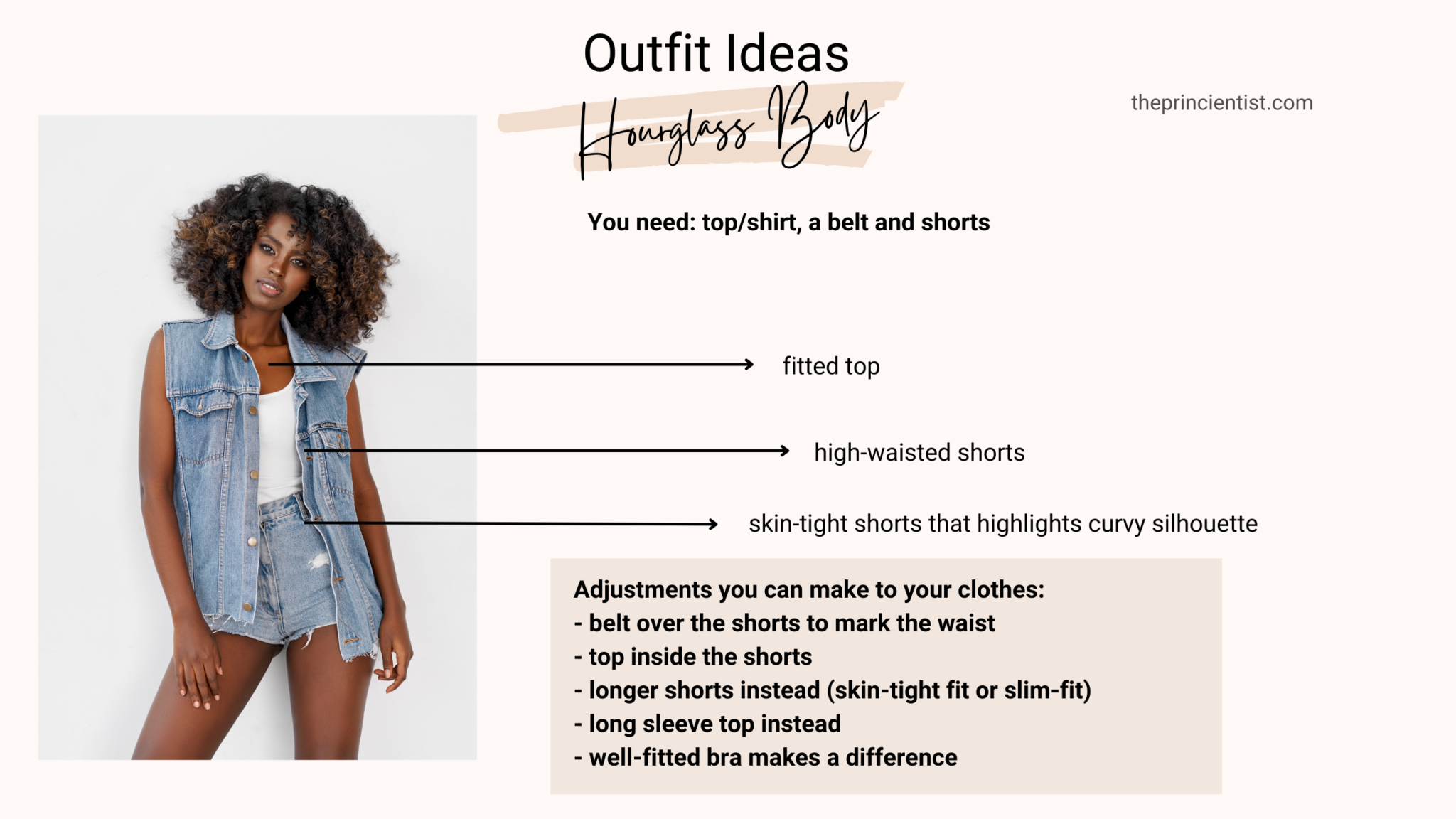 How To Dress The Hourglass Body Shape- Complete Guide - The Princientist