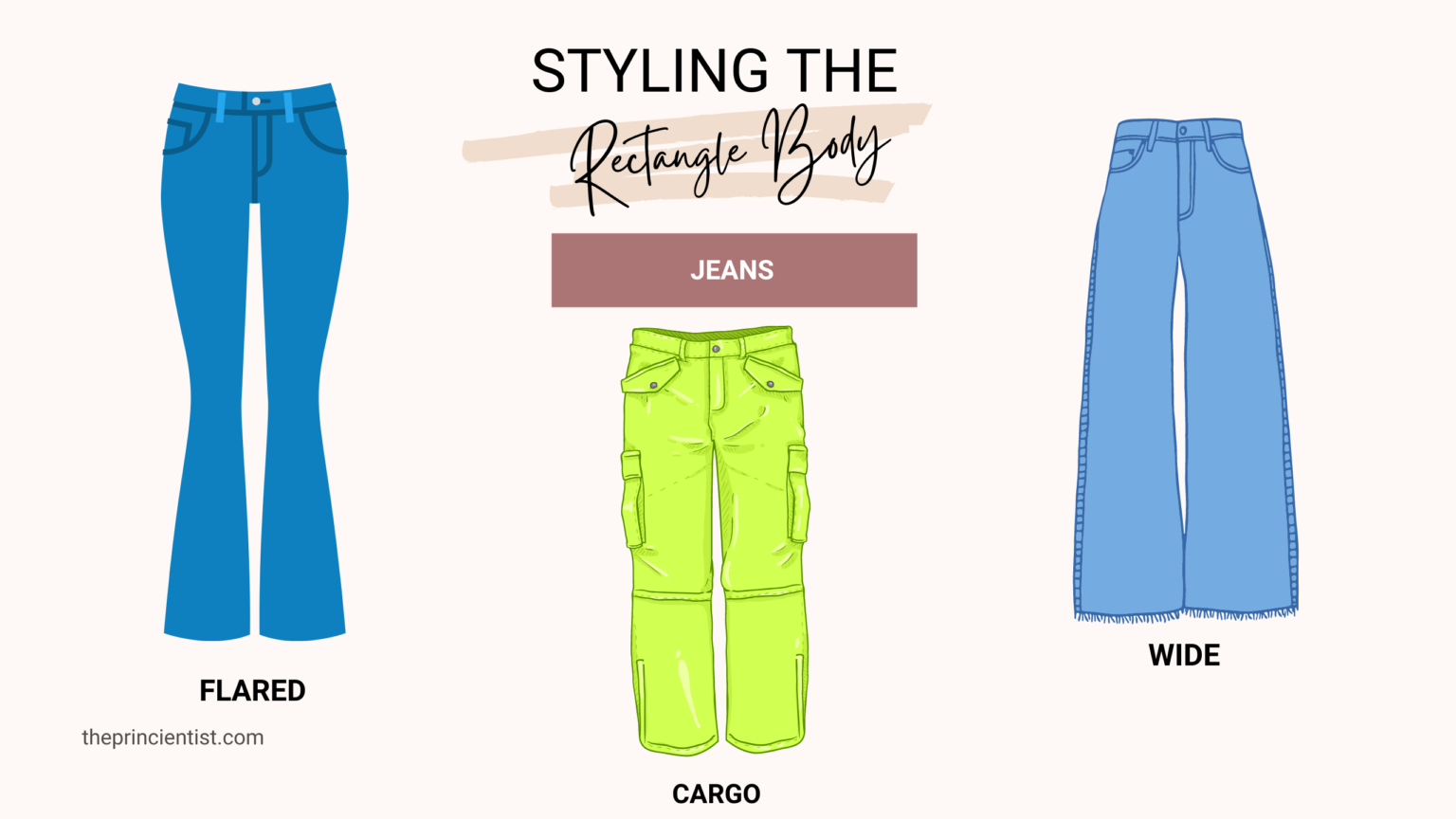 Rectangle Body Shape Style Advice - Joy of Clothes
