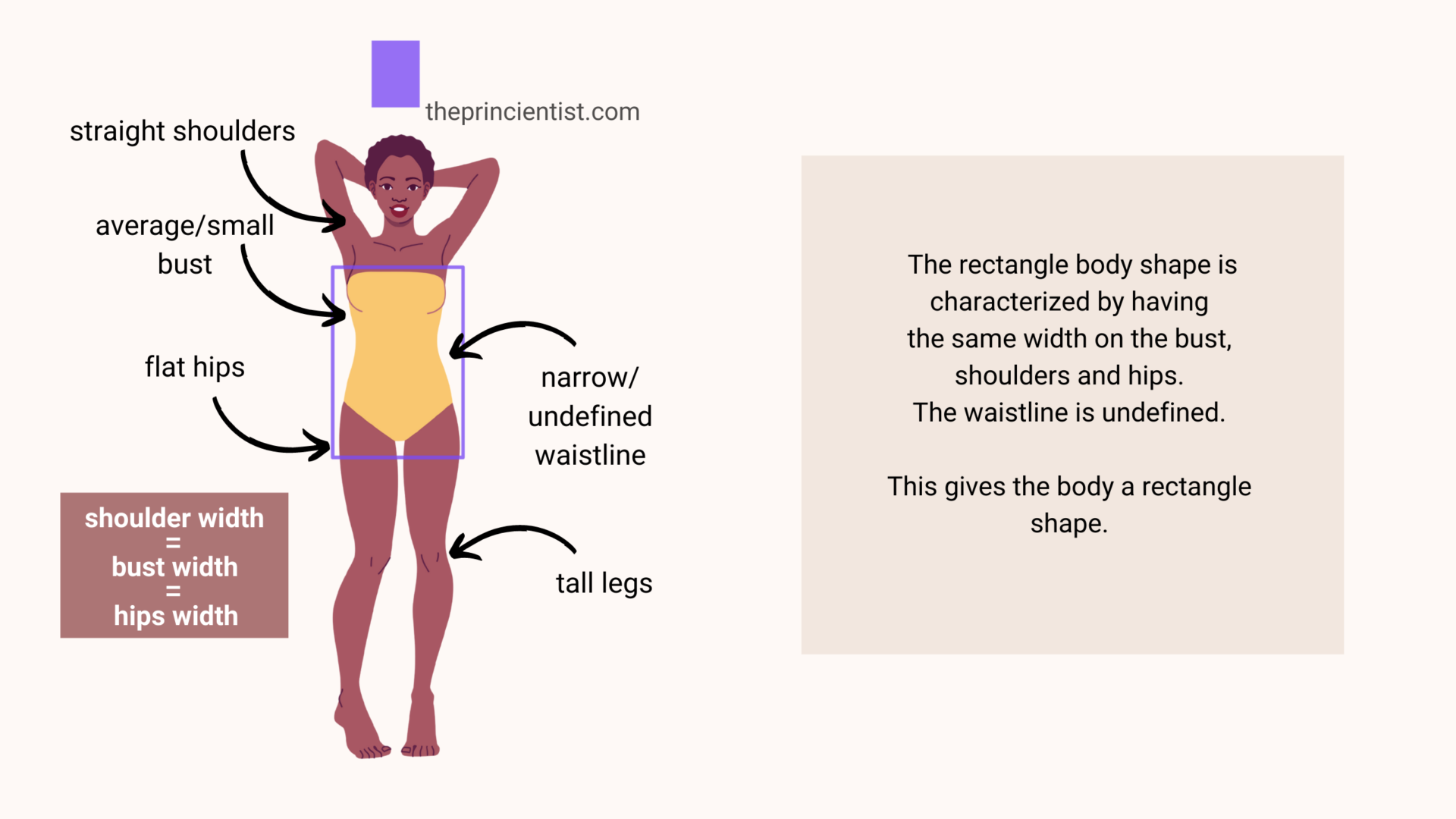 How To Dress The Rectangle Body Shape Complete Guide The Princientist