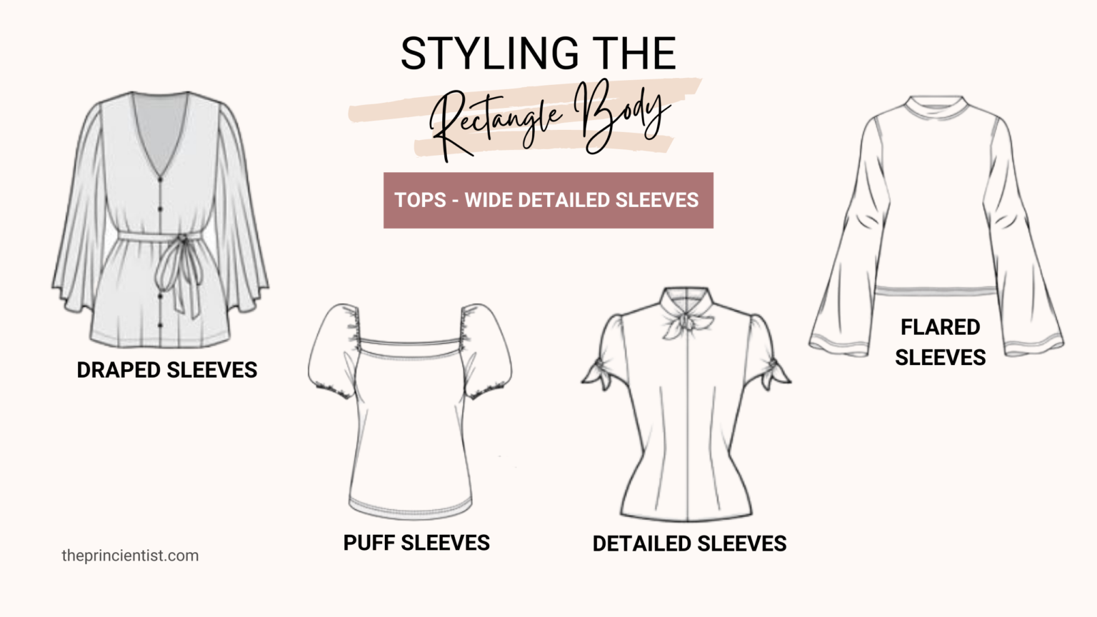 Rectangle body shape : 8 steps to dress this figure to a stunner - SewGuide