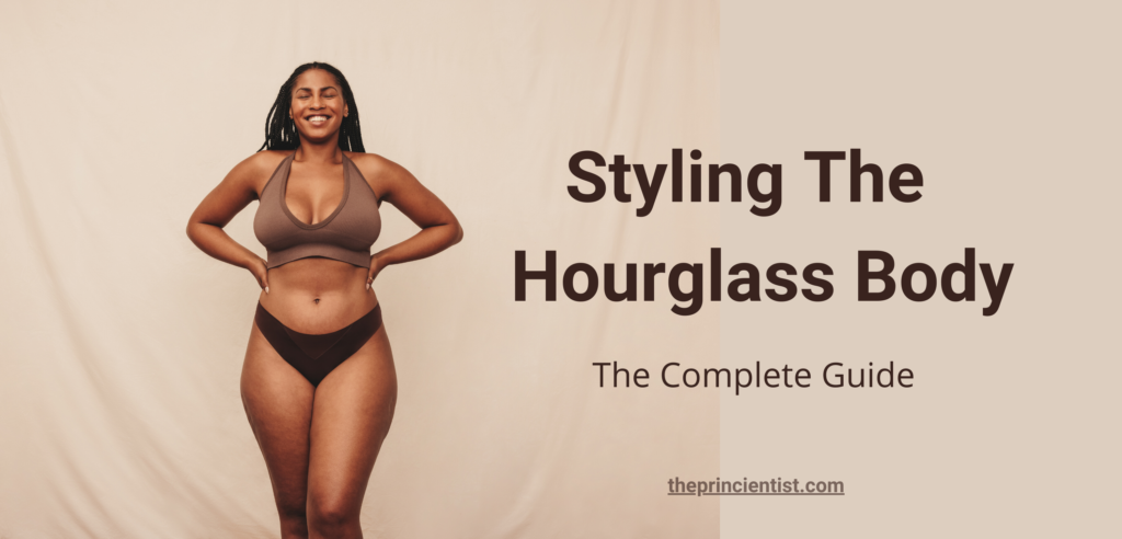 how to dress the hourglass body shape