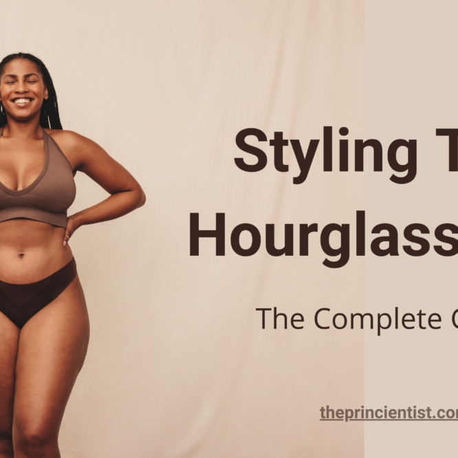 how to dress the hourglass body shape