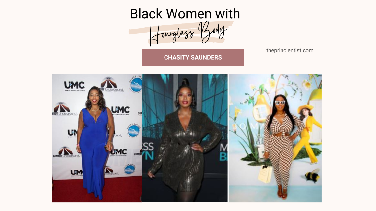 how to dress the hourglass body shape - hourglass body black woman - chasity saunders