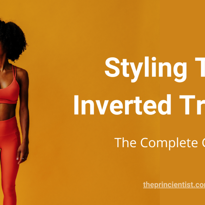 how to dress the inverted triangle body shape - FEATURED IMAGE