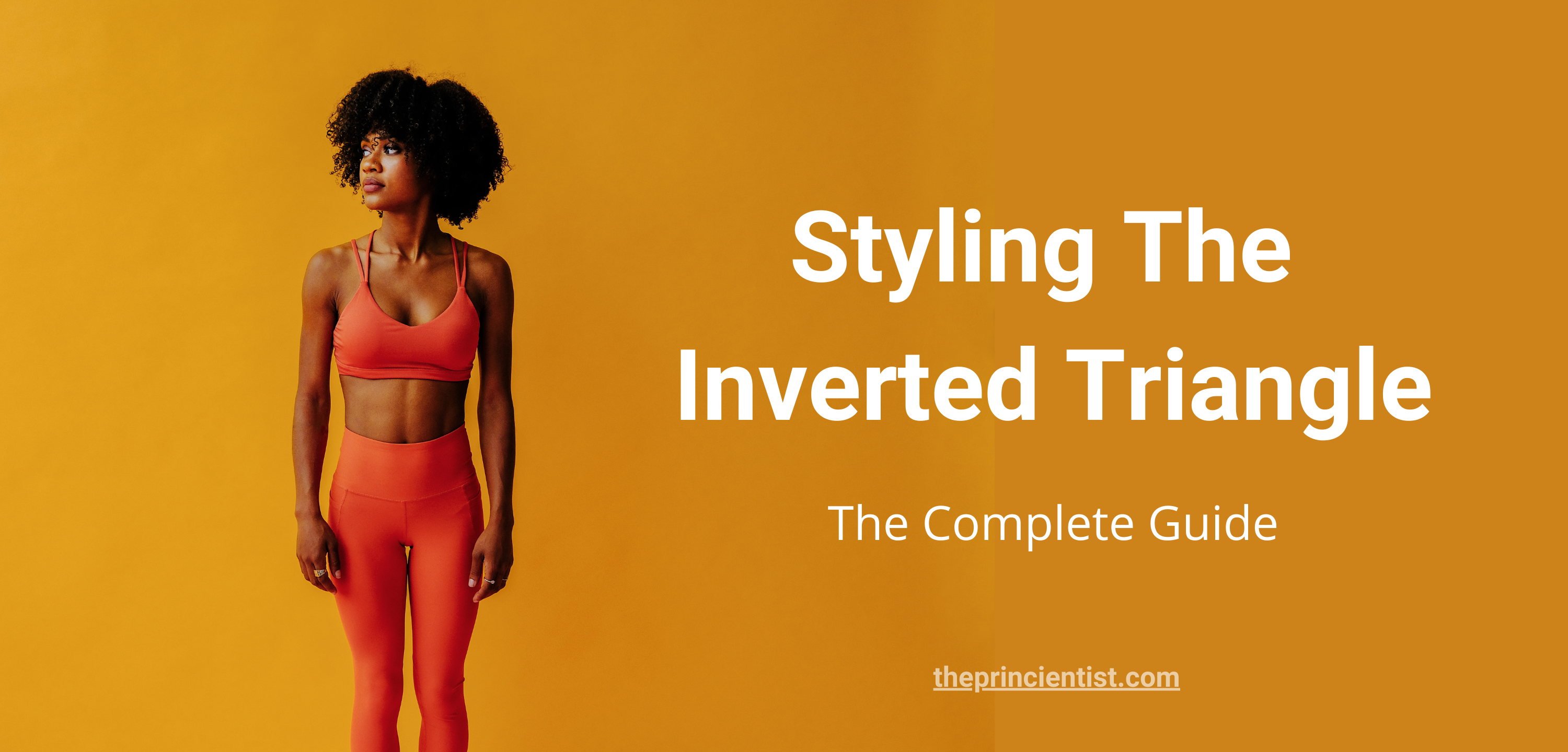 inverted triangle body shape