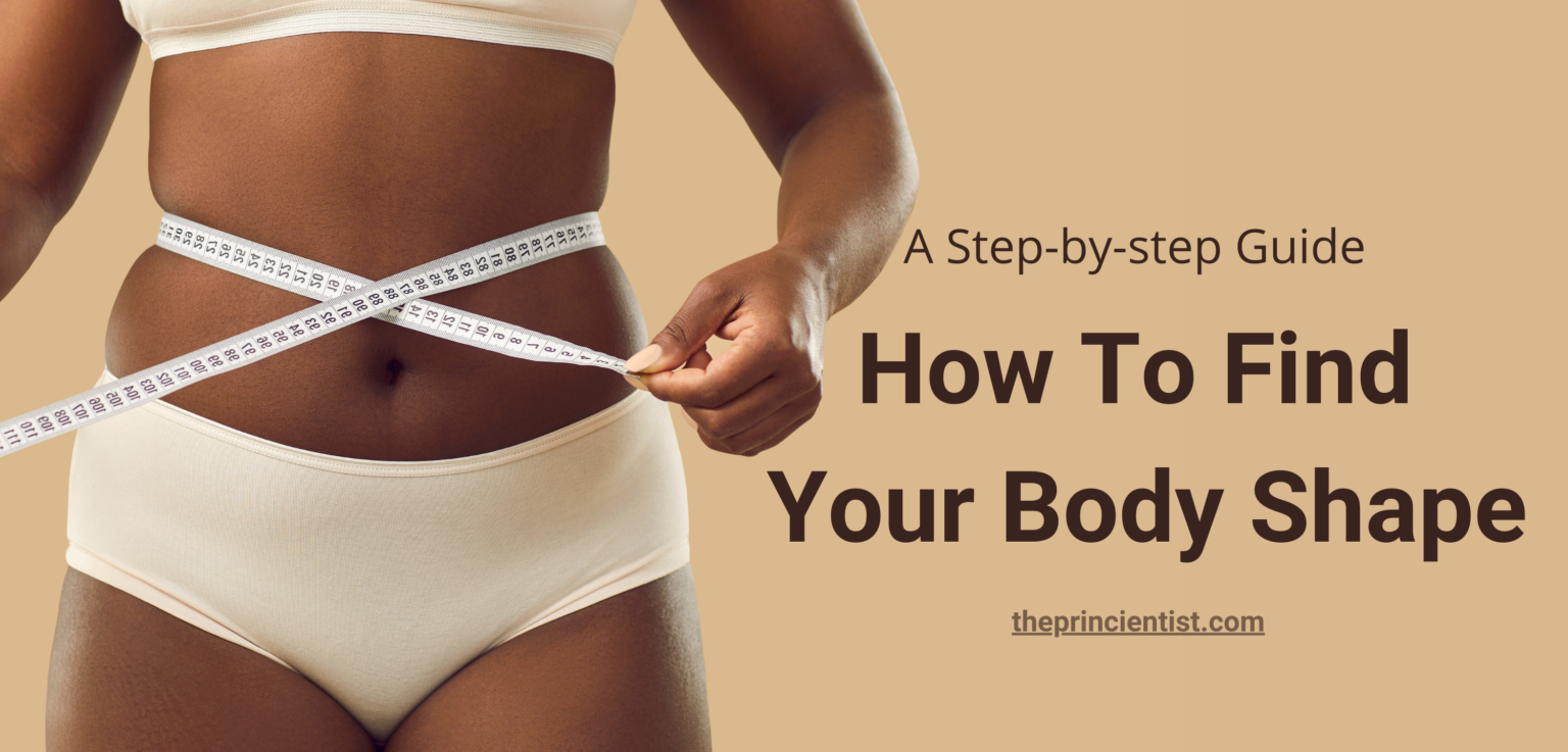 how to find your body shape - black woman measuring your body