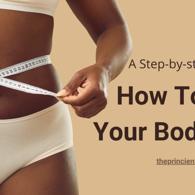 how to find your body shape - black woman measuring your body