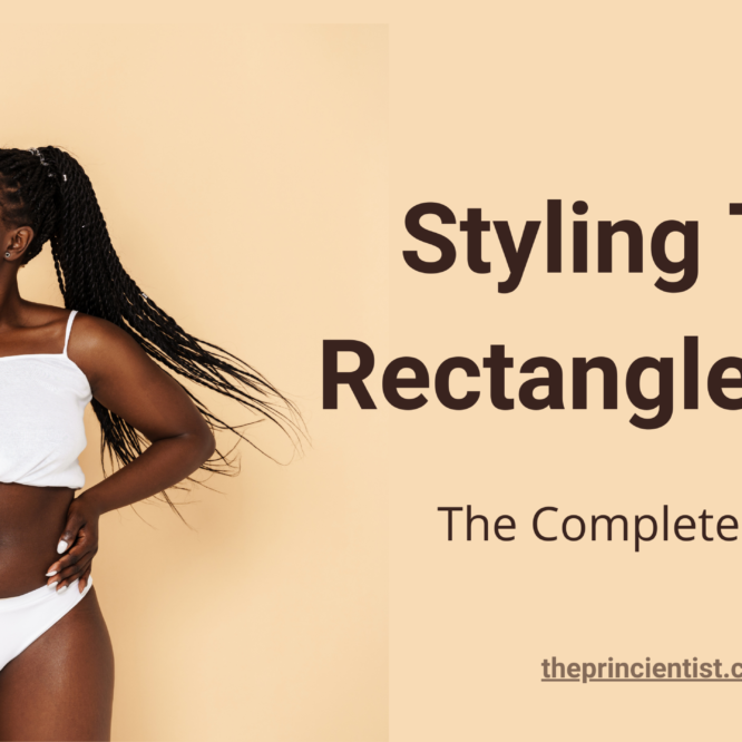 howto dress the rectangle body shape - featured image