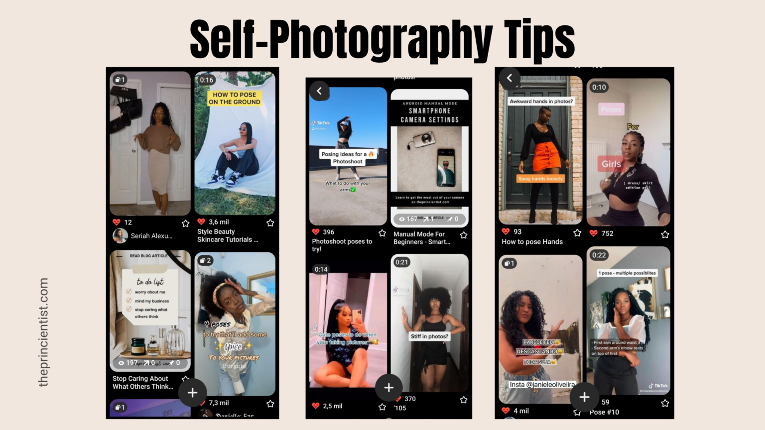 self-photography-tips-pinterest album