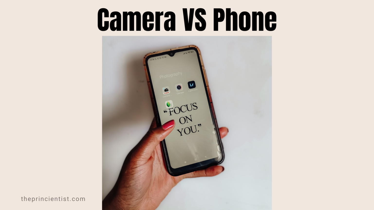 camera vs phone - apps you can download to help your photography