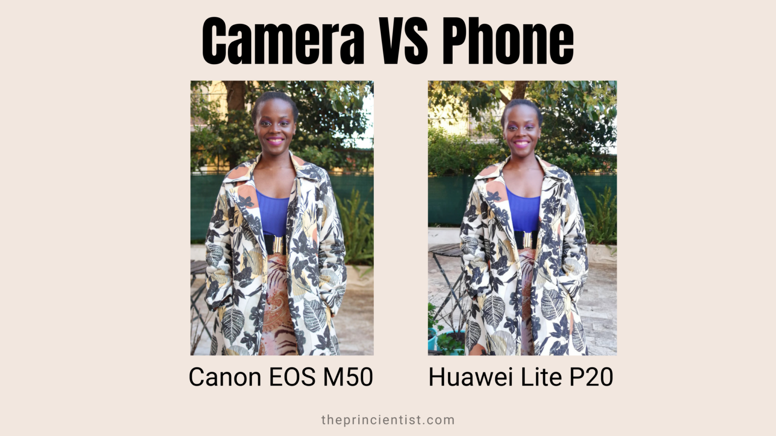 camera vs phone - fidderence in quality from a phone and a camera