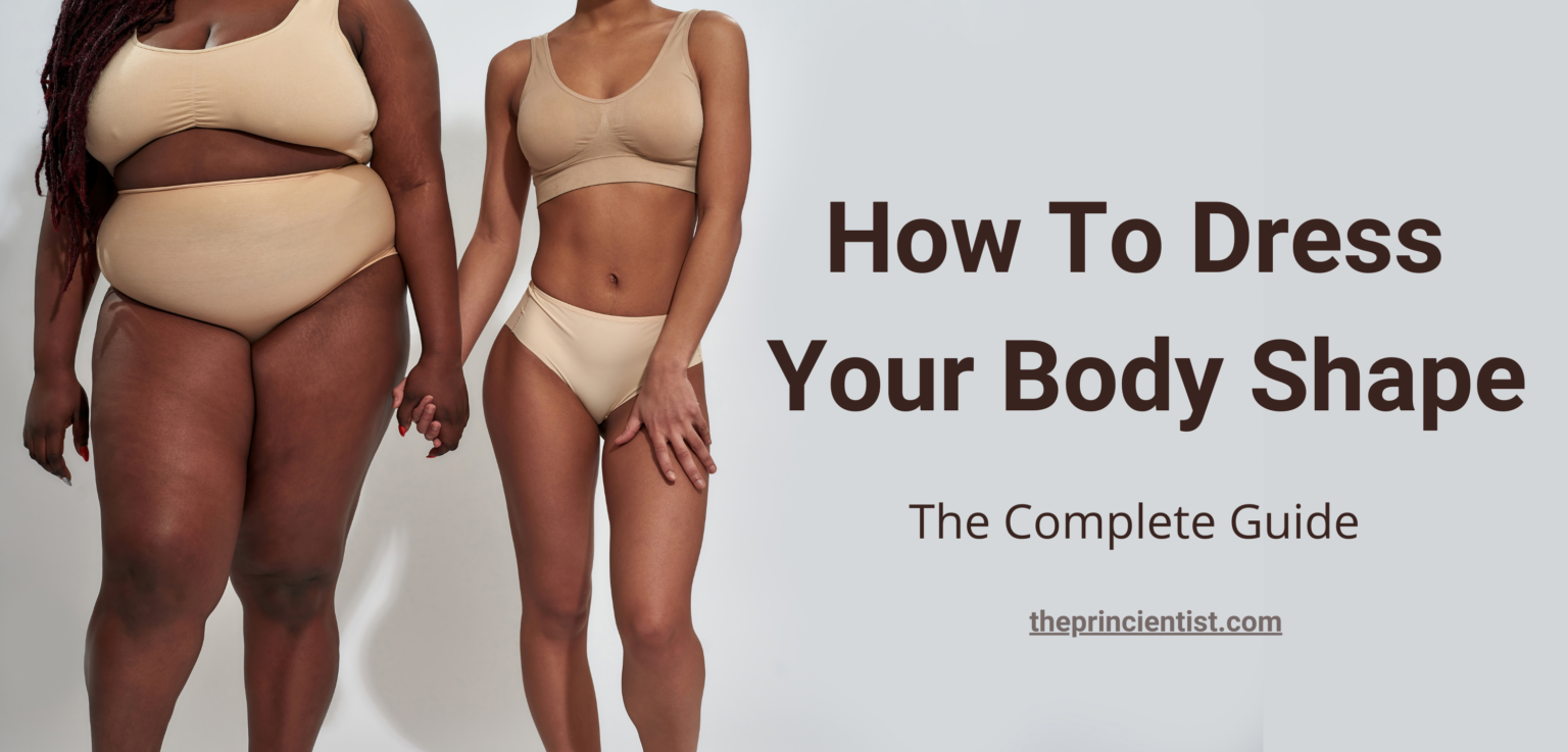 How to Dress Your Body Shape Guide Promo Image home