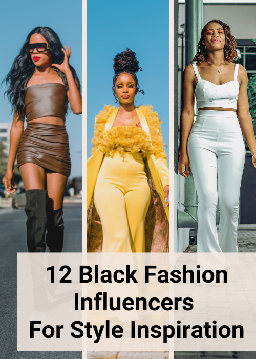 photo of 3 black fashion influencers