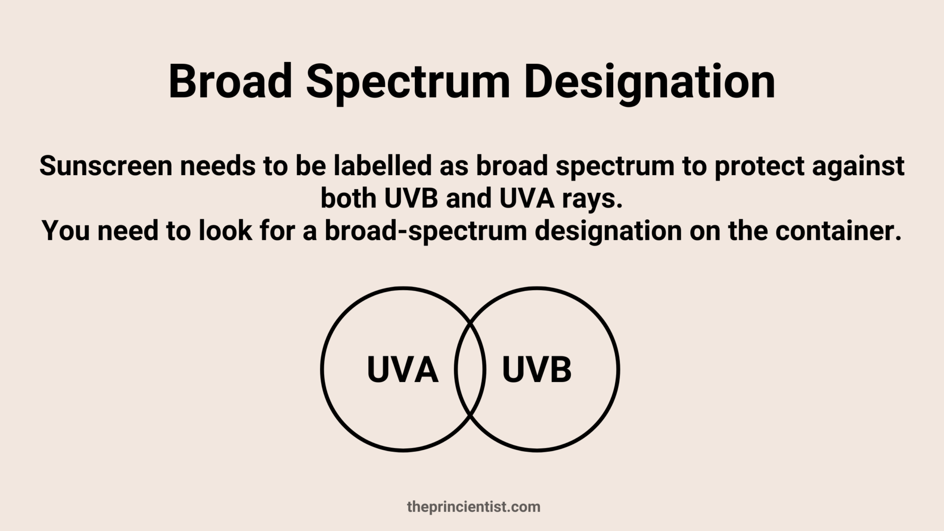 SPF Levels Made Easy The Princientist