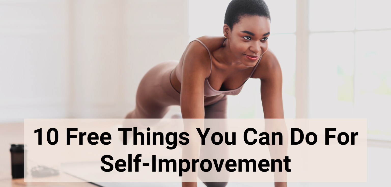 women exercising representing self improvement