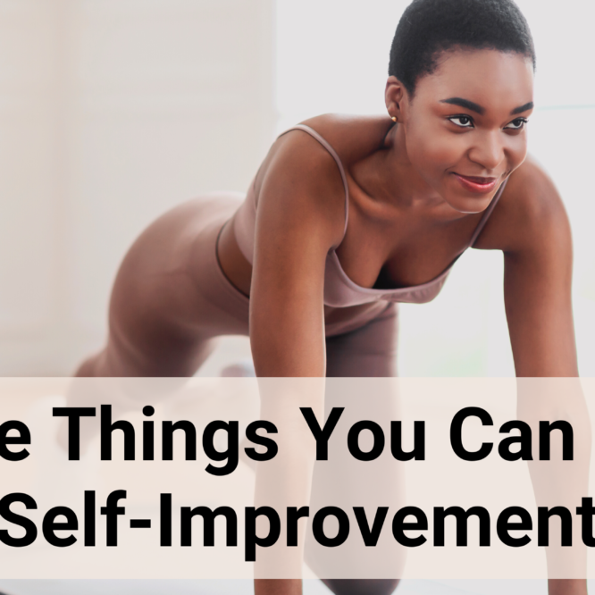women exercising representing self improvement