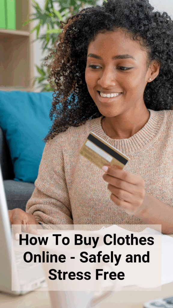 HOW TO BUY CLOTHES ONLINE