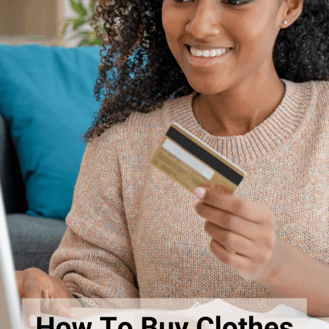 HOW TO BUY CLOTHES ONLINE