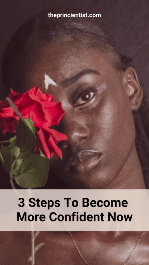 become more confident