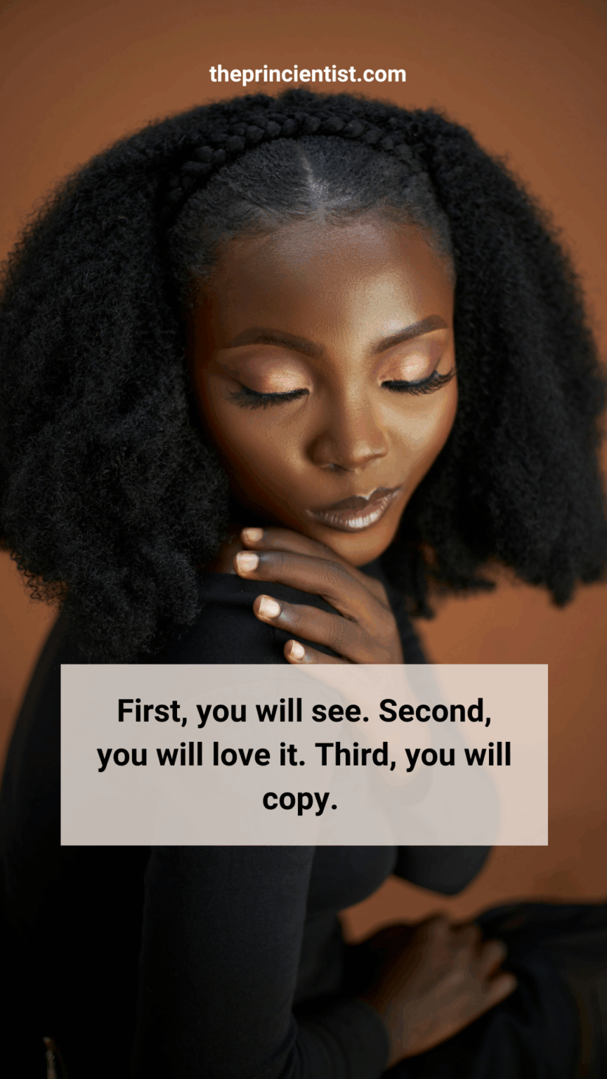 become more confident quote - representation is important