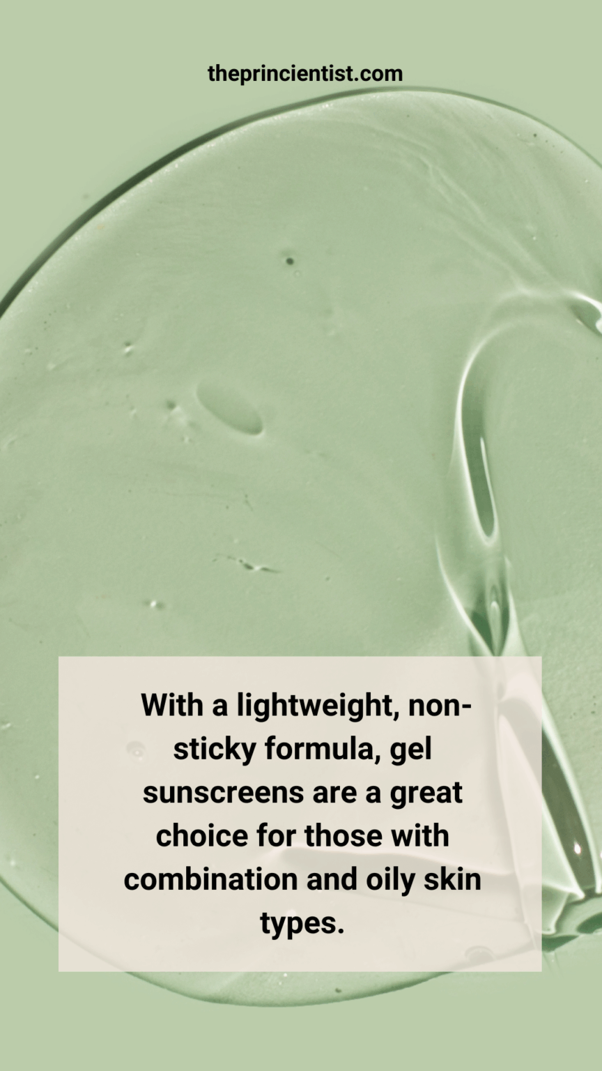 different forms of sunscreen quote - gel