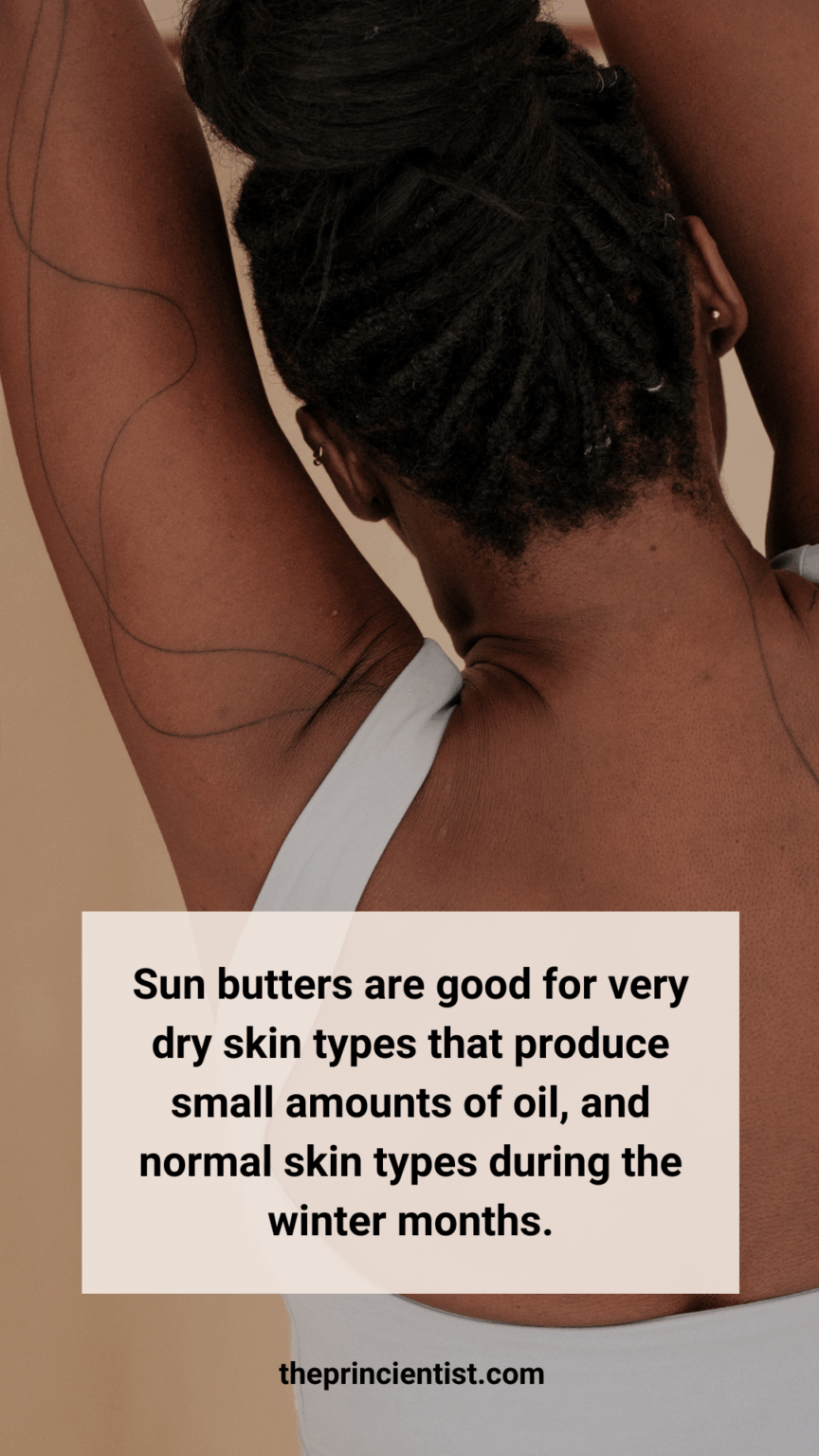 different forms of sunscreen quote - sun butters