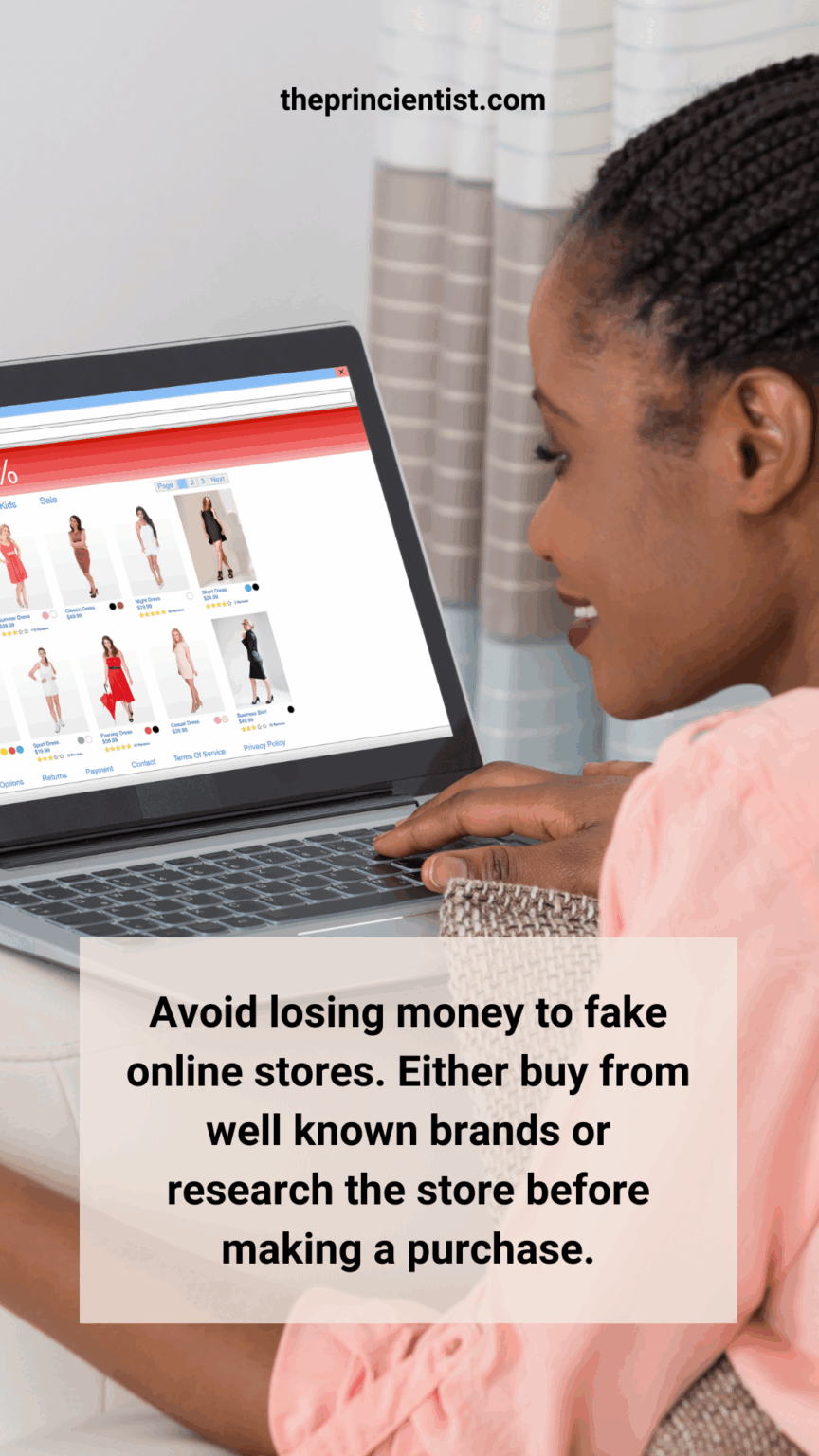 how to buy clothes online - do your research before buying