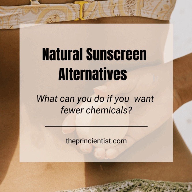 natural sunscreen alternatives