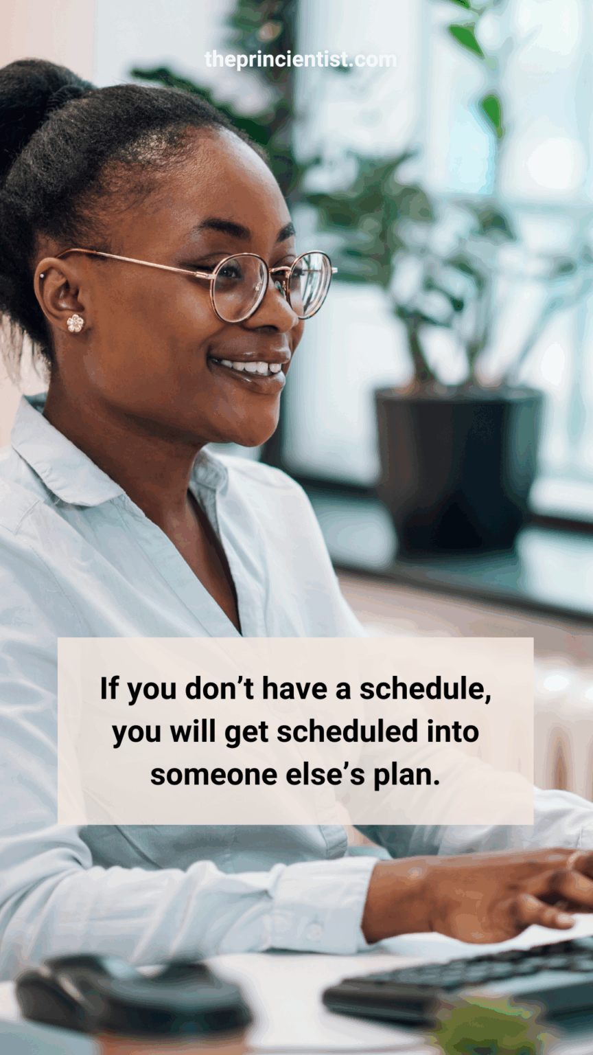 self-improvement quote - have a life plan