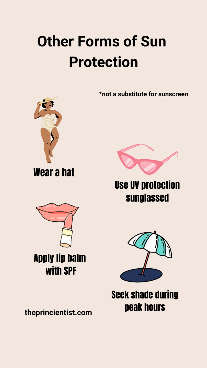 forms of sun protection