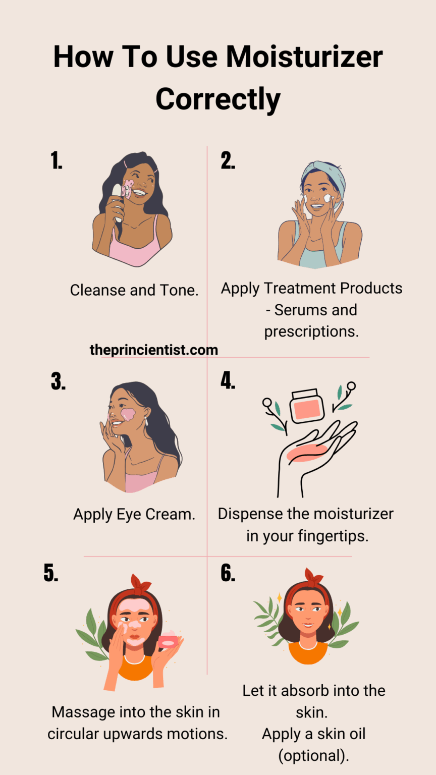 what is a moisturizer - how to use a moisturizer correctly