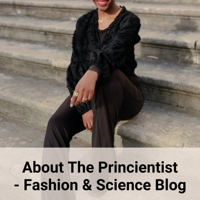 the princientist - a photo of me sitting in the stairs