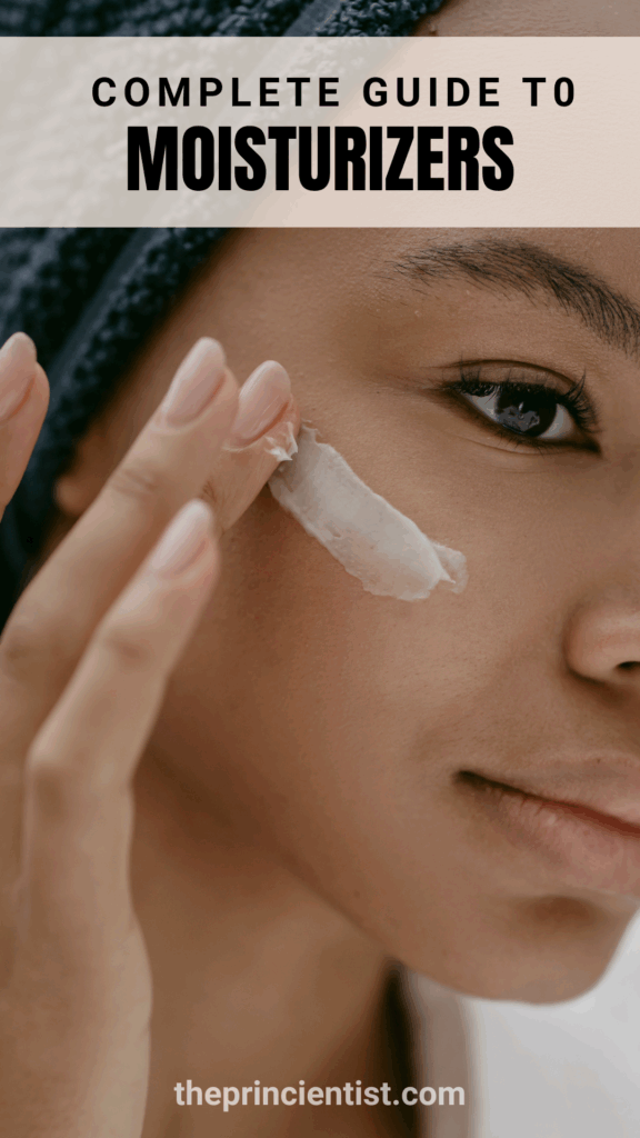 what is a moisturizer