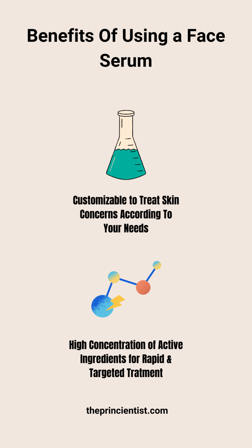benefits of using a face serum -