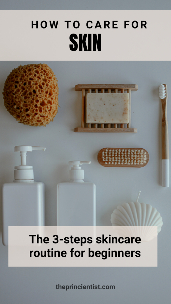 HOW TO CARE FOR SKIN