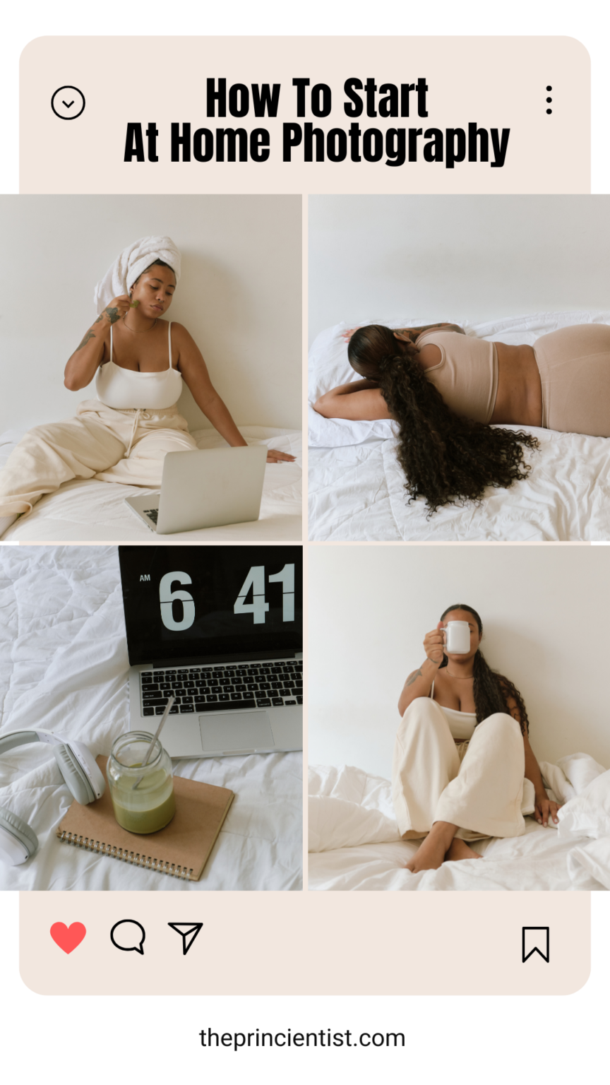 at home photography tips