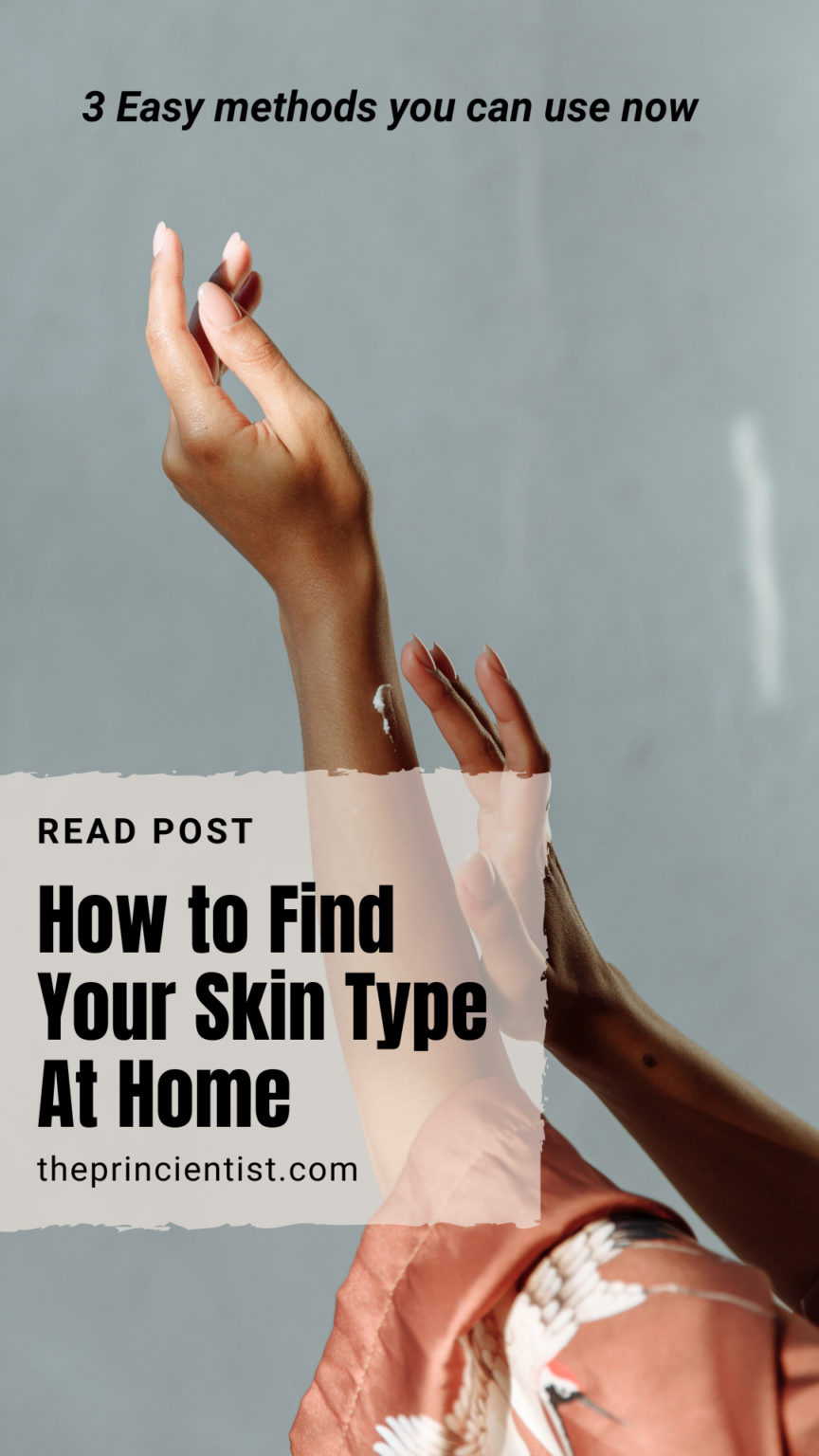 find your skin type