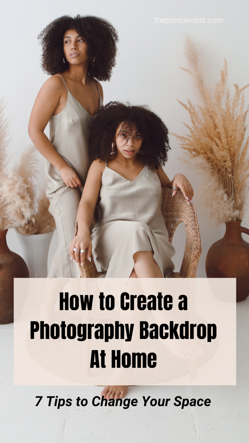 how to create photography backdrop