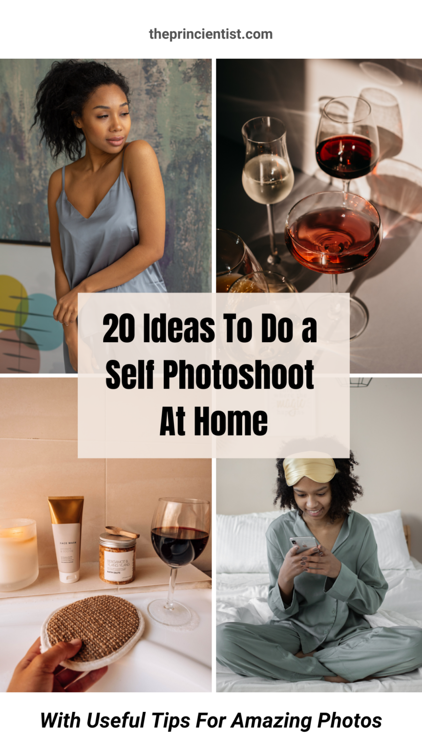 photoshoot ideas at home photography