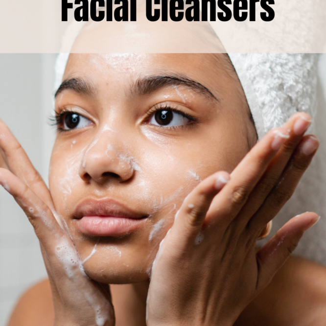 what is a facial cleanser