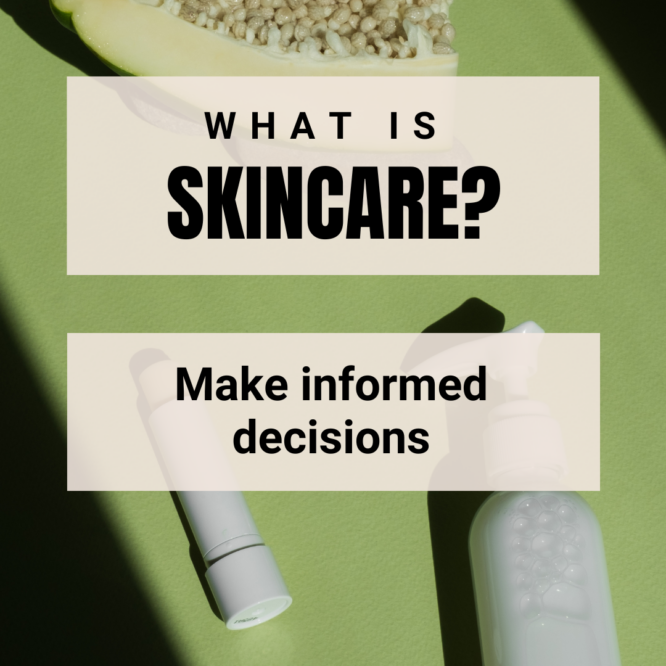 what is skincare