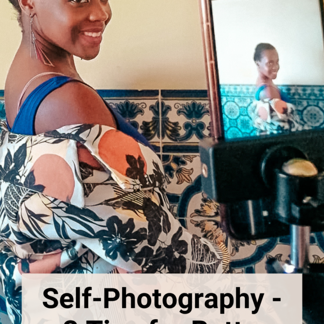 self-photography tips